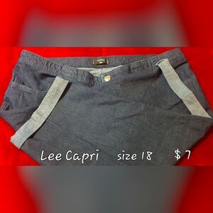 Lee Capri size 18